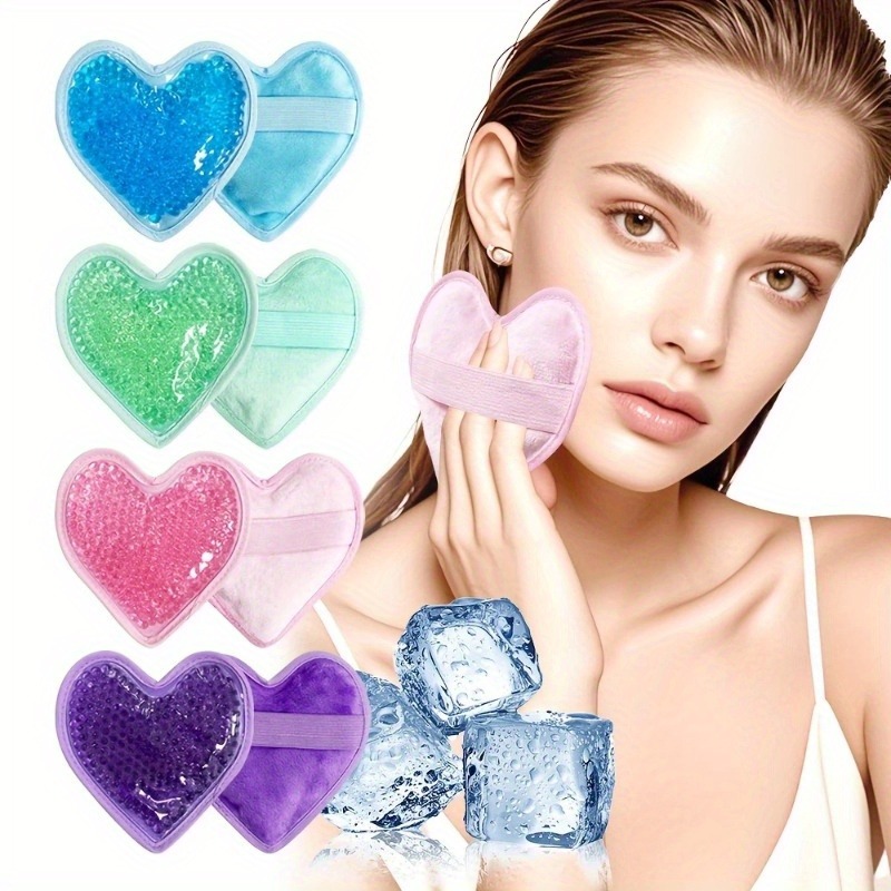 First Aid Kit - Heart Shaped Ice Pack Hot &