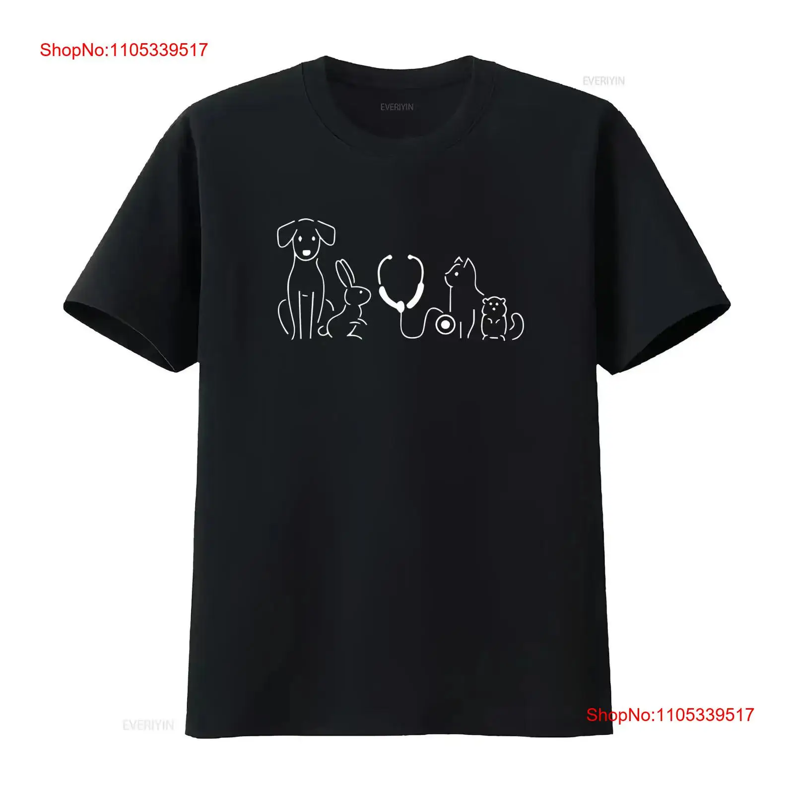 Stethoscope - Cute Animals And Stethoscope T Shirt
