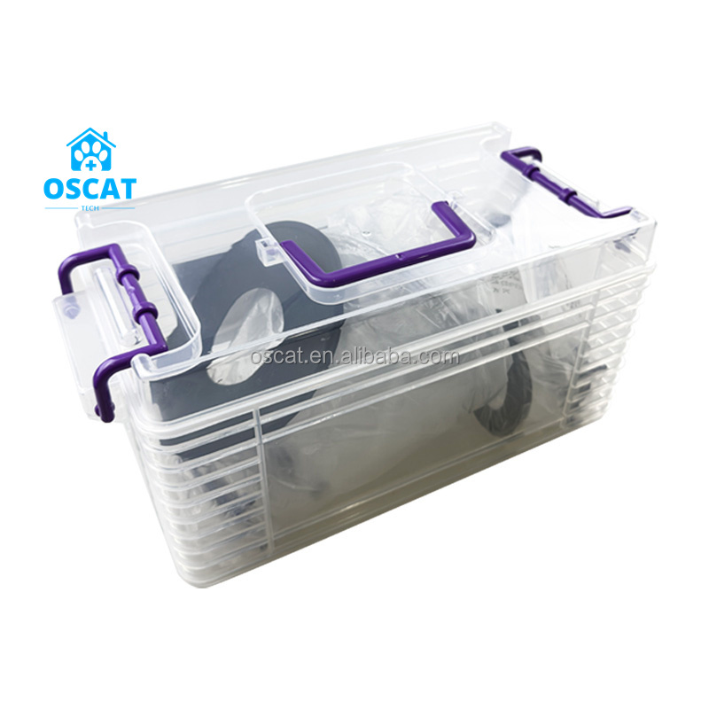 Surgical Mask - OSCAT Veterinary Equipment Disposable Medical Pvc