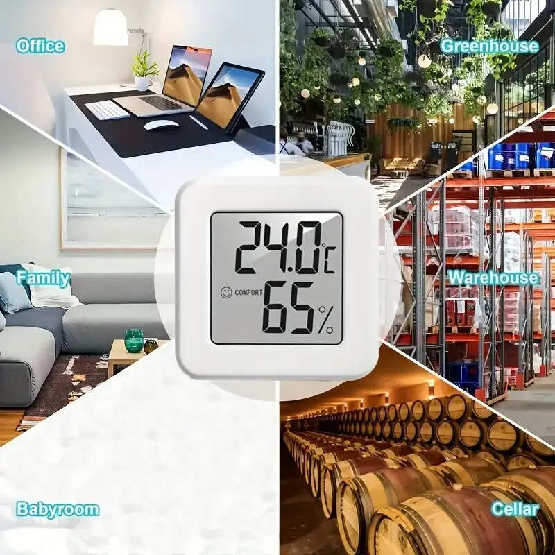 Thermometer Digital - Digital Hygrometer Thermometer Indoor Thermometer Temperature