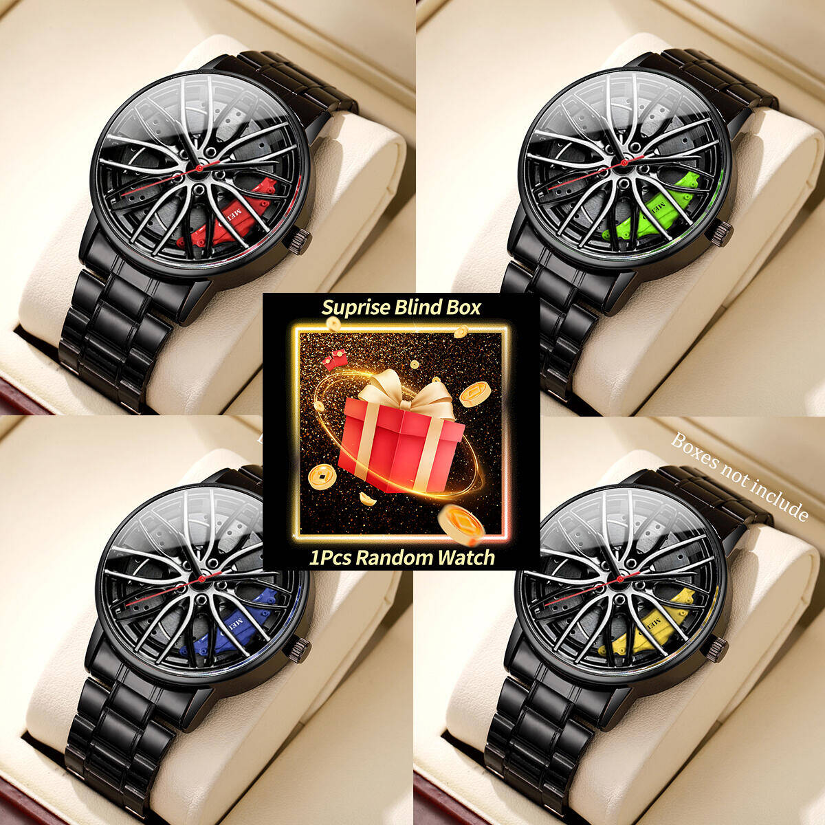 Bandage - 1PC Surprise Mystery Watch Blind Box-Fashion