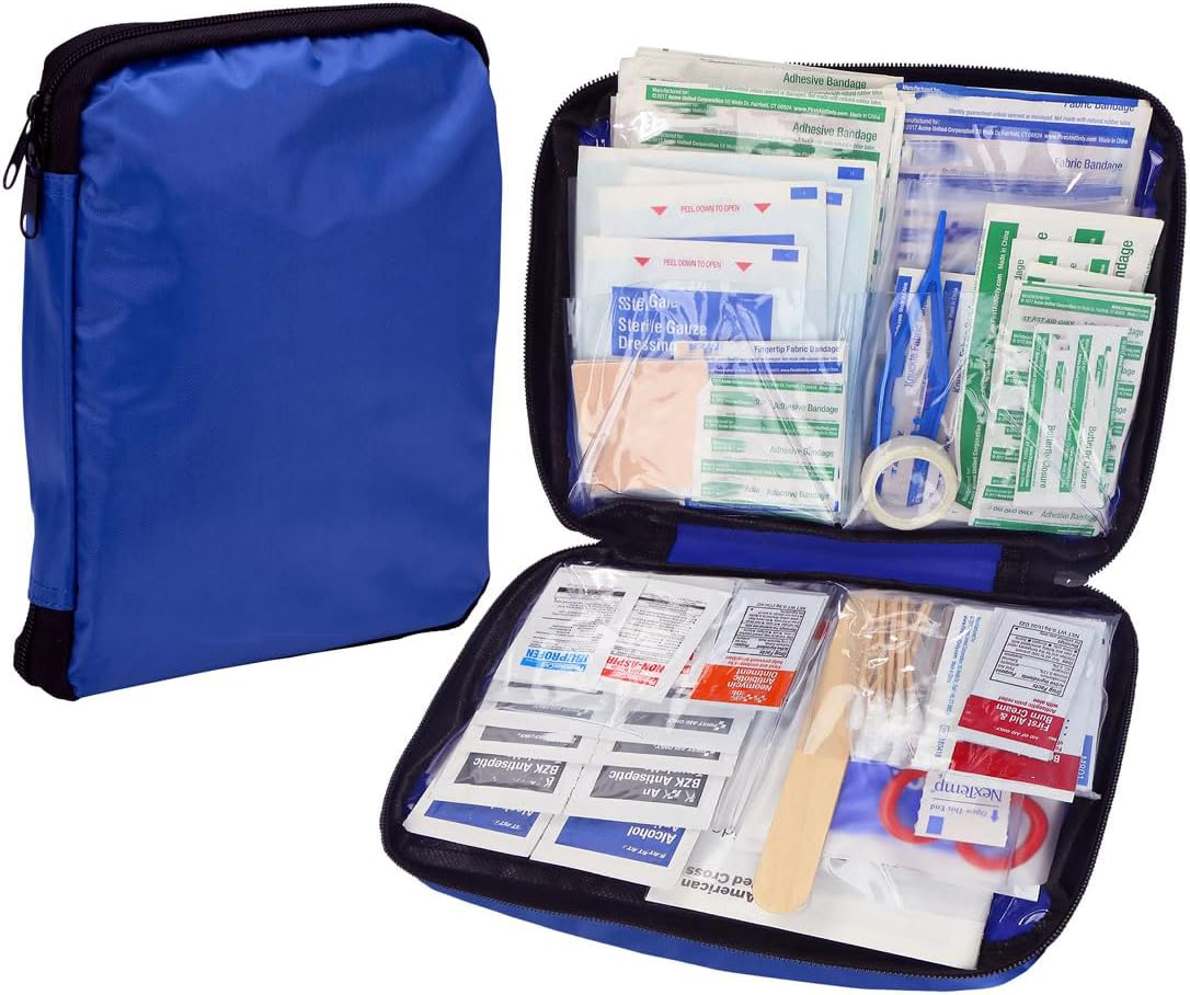 First Aid Kit - Kebon KB5029 298pcs Durable 600D Nylon