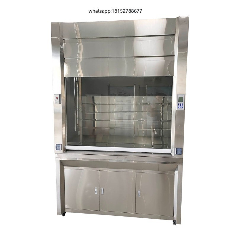 Xlab Medical - Stainless Steel Fume Hood Medical Laboratory