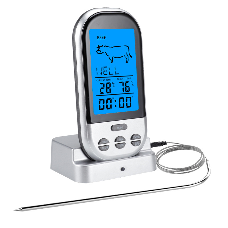 Thermometer Digital - Wireless Bbq Timer Thermometer Kitchen Oven