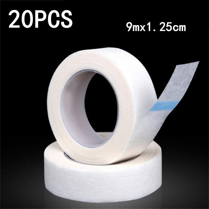 Medical Tape - 5/10/20PCS 9M*1.25CM Eye False Lashes Patch