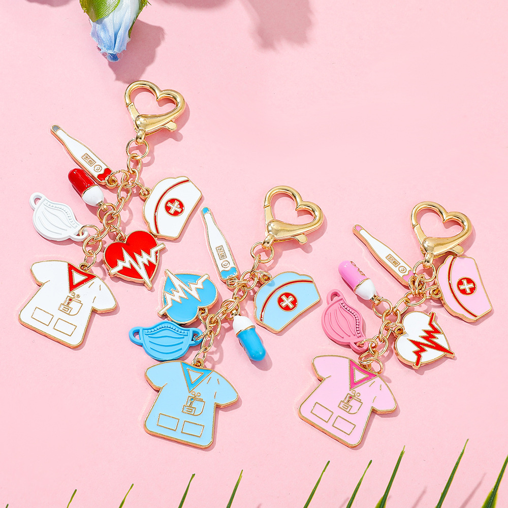 Surgical Mask - Cartoon Cute Infusion Pump Thermometer Surgical
