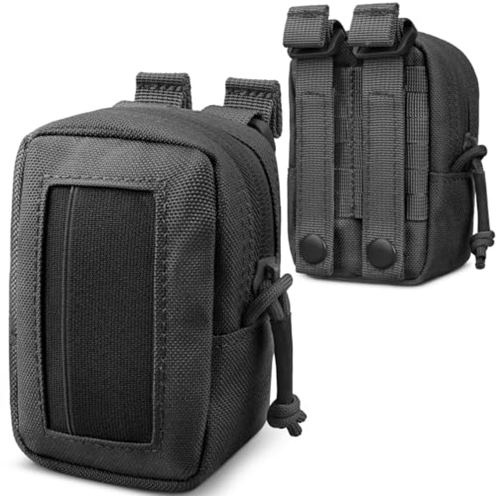 Medical Gloves - Disposable Glove Pouch MOLLE Nylon Tactical