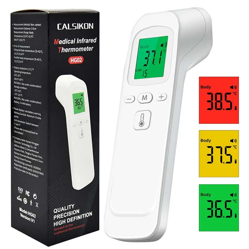 Pulse Oximeter - Medical Digital Infrared Thermometer Quick Temperature