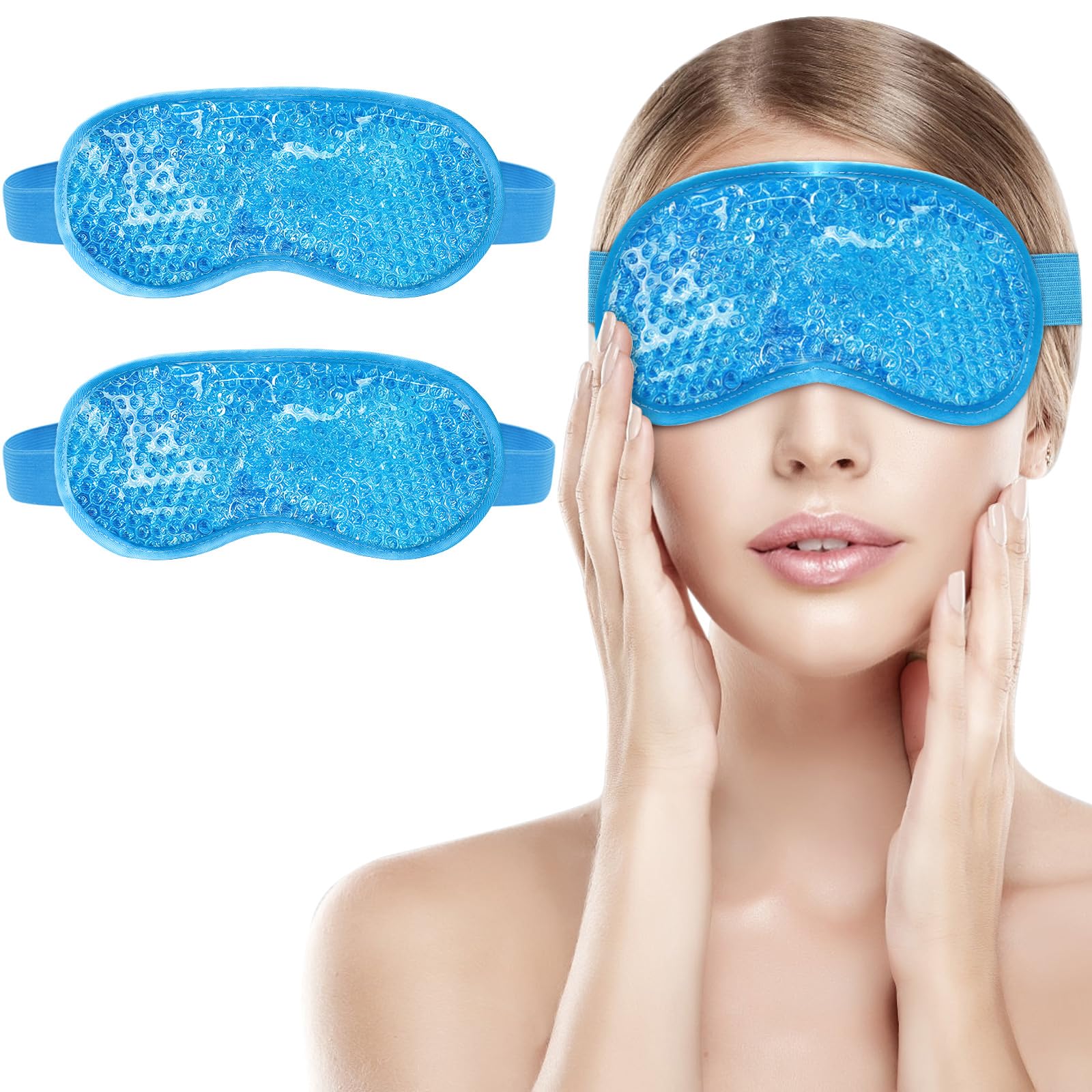 Surgical Mask - Cooling Eye Mask for Puffy Eyes,