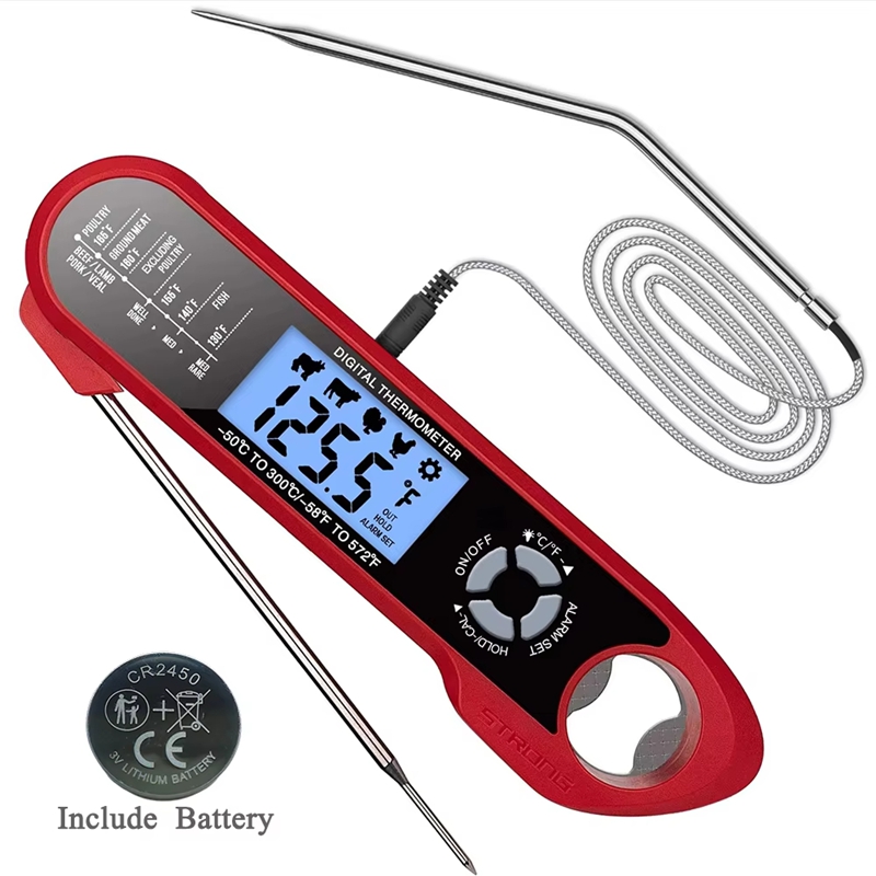 Thermometer Digital - Meat Thermometer Dual-Probe Digital Kitchen Cooking