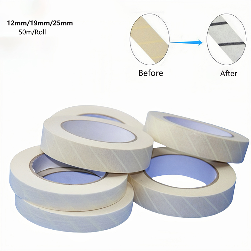 Medical Tape - 1pc Dental Sterilization Indicator Tape 50M