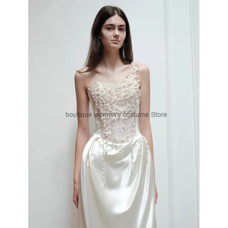 Bandage - Cos 2025 French Strapless Evening Dress