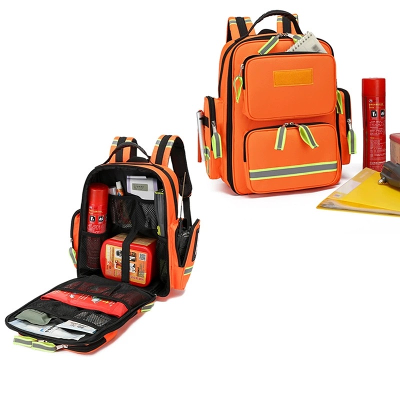 First Aid Kit - Car emergency kit, first aid backpack,