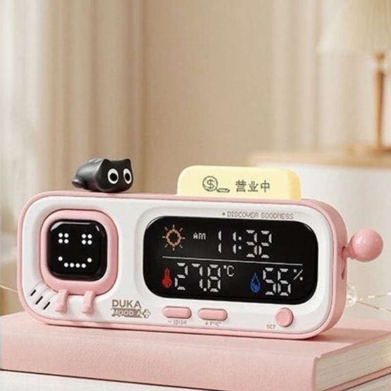DUKA MOODA Smart Desktop Tempe - Thermometer Digital recension och pris
