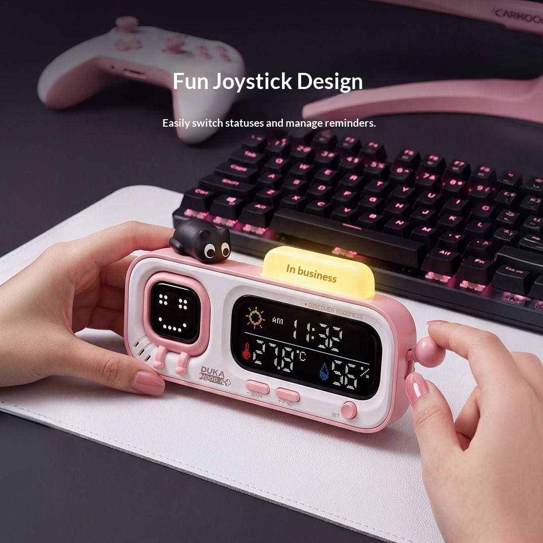 DUKA MOODA Smart Desktop Tempe - Thermometer Digital recension och pris