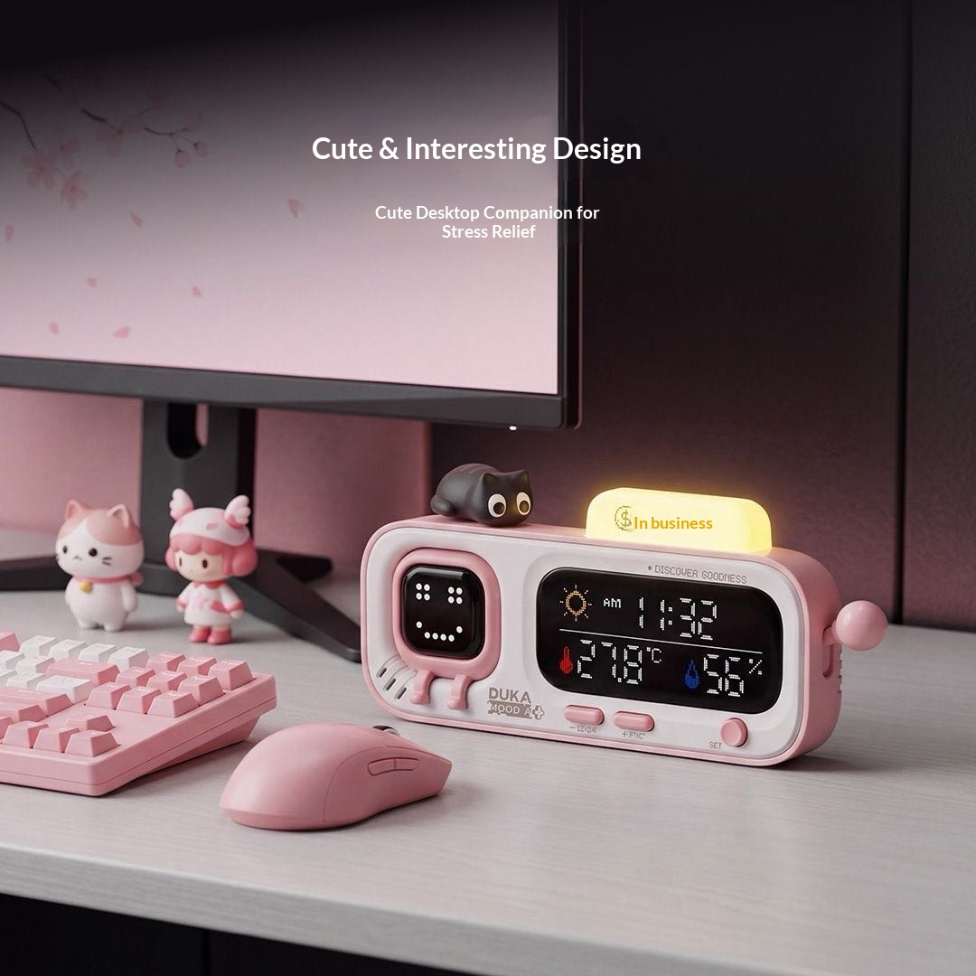DUKA MOODA Smart Desktop Tempe - Thermometer Digital recension och pris