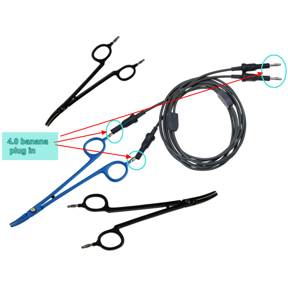 Forceps Bipolar Dissecting Sci - Medical Scissors recension och pris
