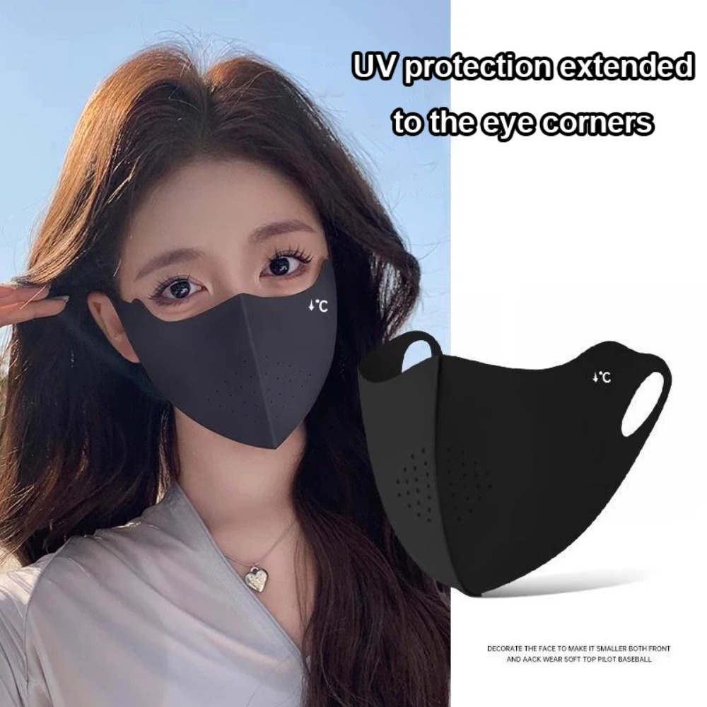 1/2/4pcs UV Protection Face Ma - Surgical Mask recension och pris