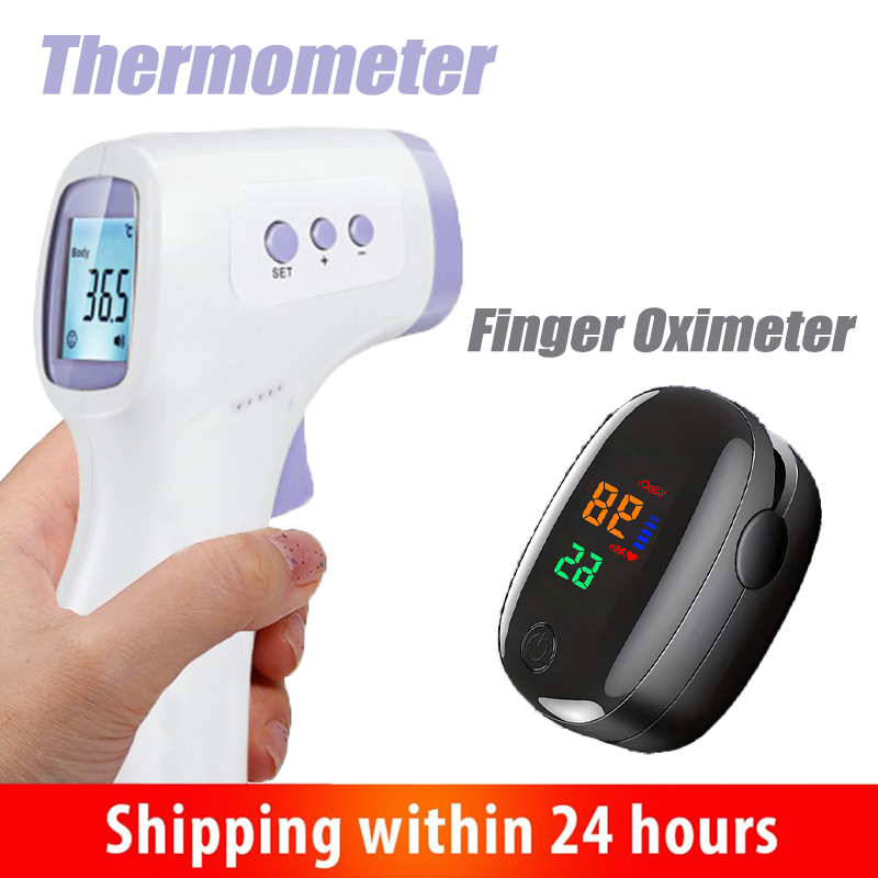 Non‑Contact Infrared Forehead  - Pulse Oximeter recension och pris