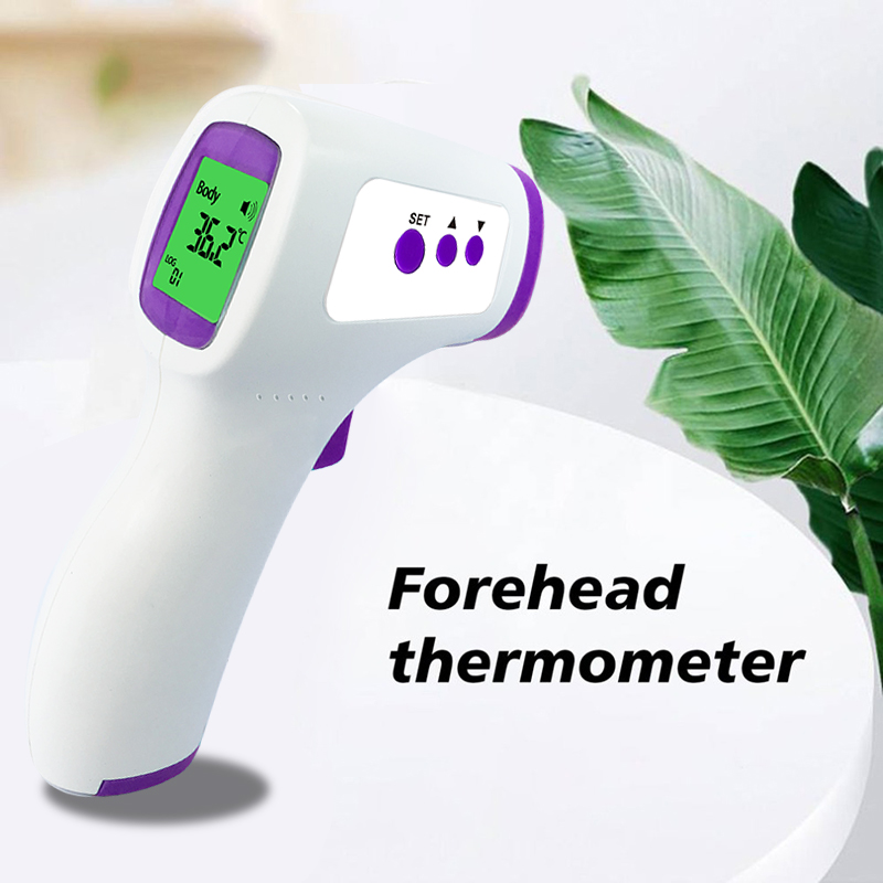 Non‑Contact Infrared Forehead  - Pulse Oximeter recension och pris