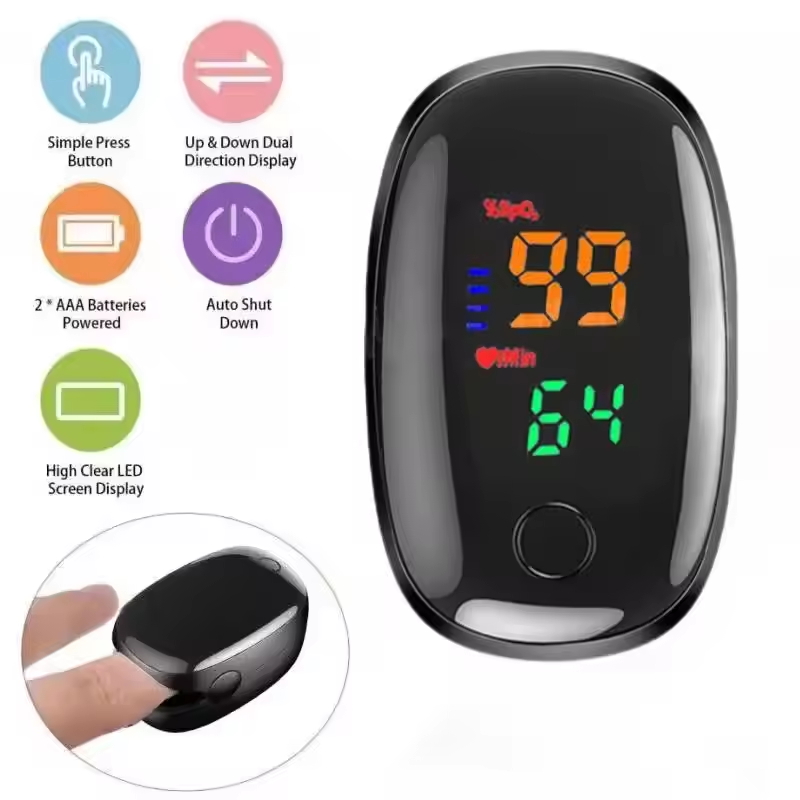 Non‑Contact Infrared Forehead  - Pulse Oximeter recension och pris