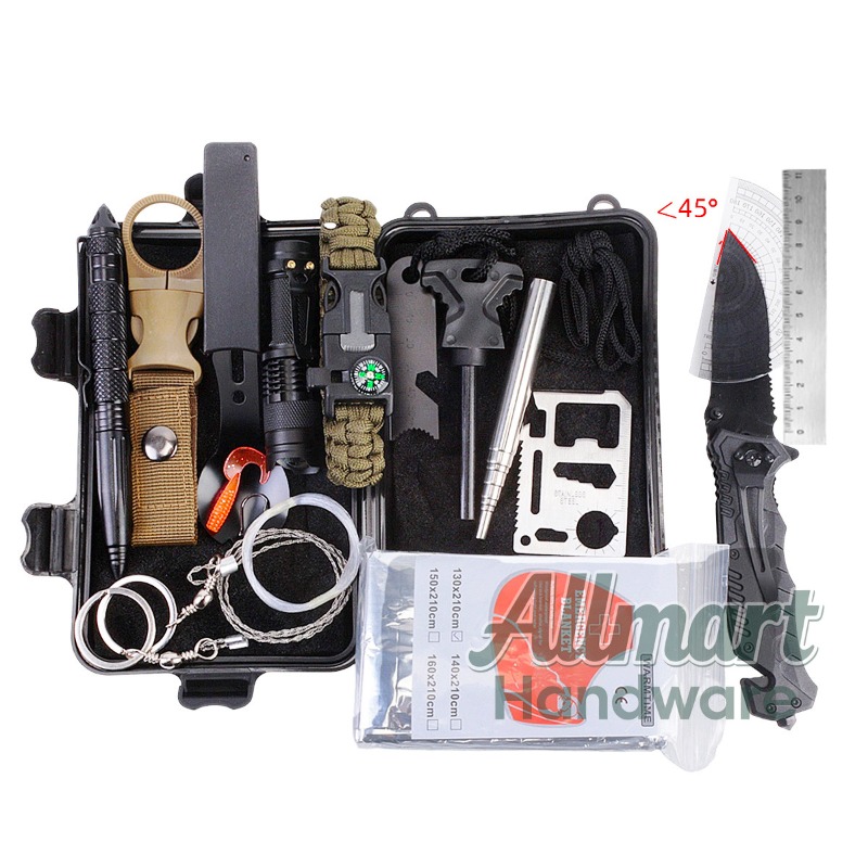 Multi functional portable EDC  - First Aid Kit recension och pris