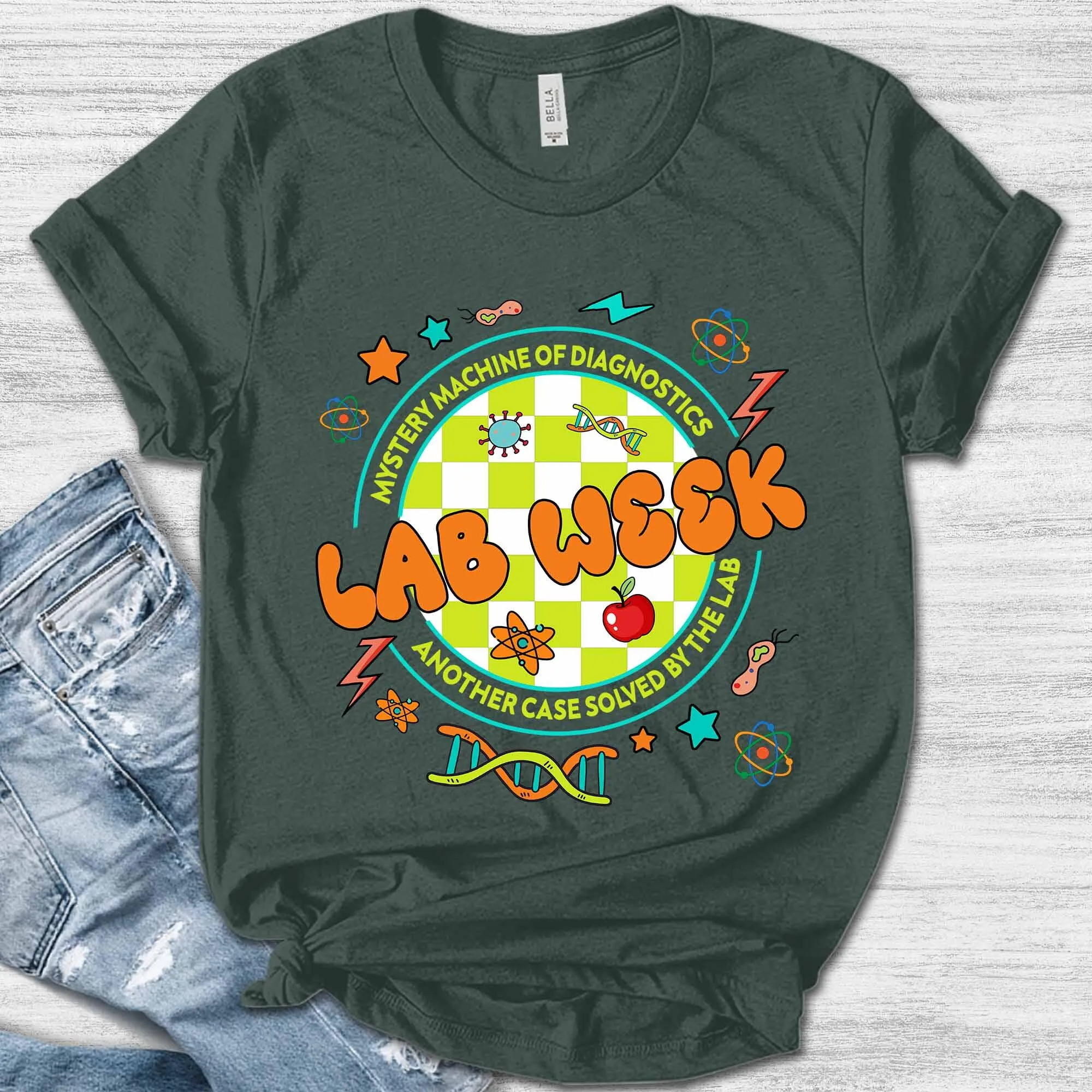 Lab Week 2025 T Shirt Tech Tea - Medical Lab Week 2025 recension och pris