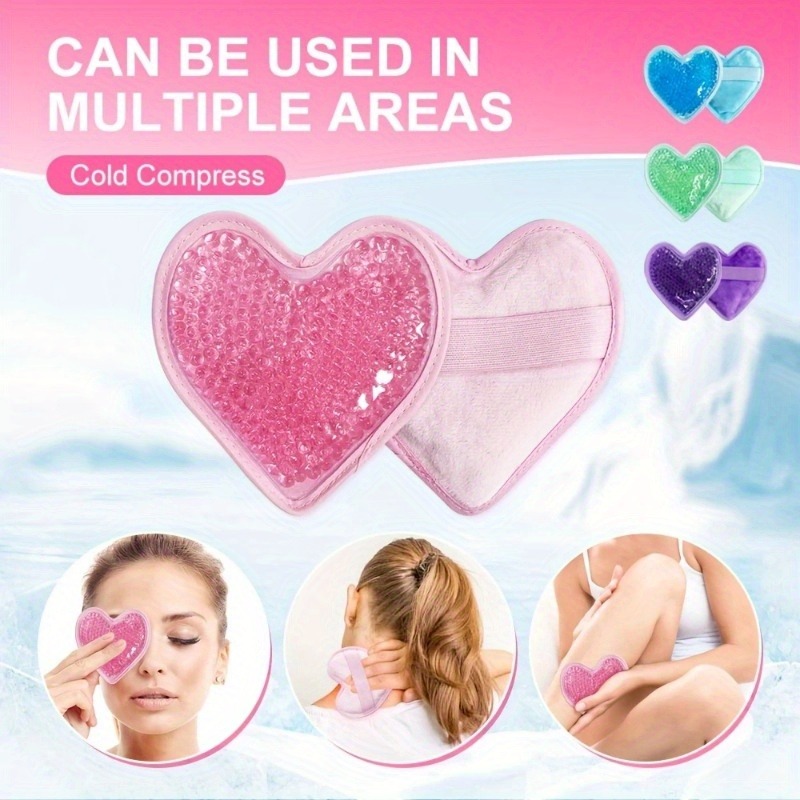 Heart Shaped Ice Pack Hot & Co - First Aid Kit recension och pris