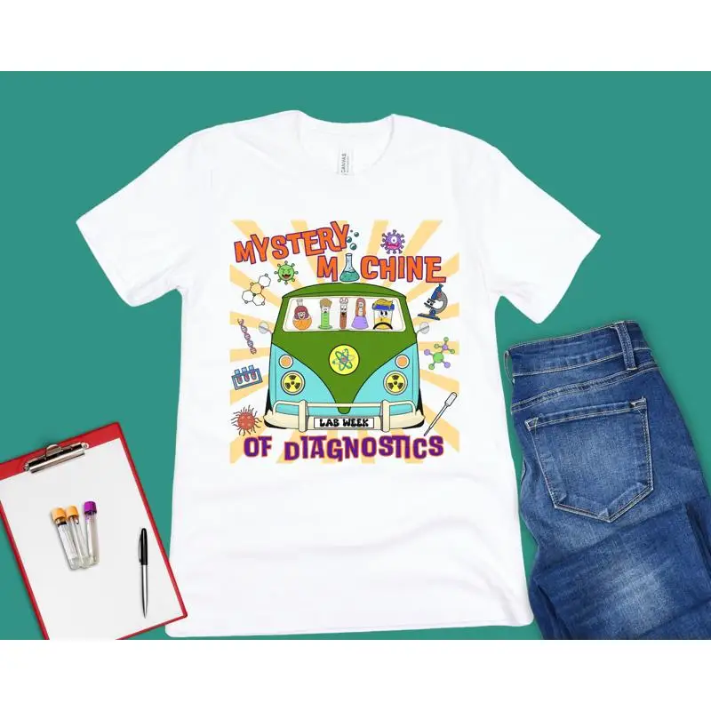 Lab Week 2025 T Shirt Funny Sc - Medical Lab Week 2025 recension och pris