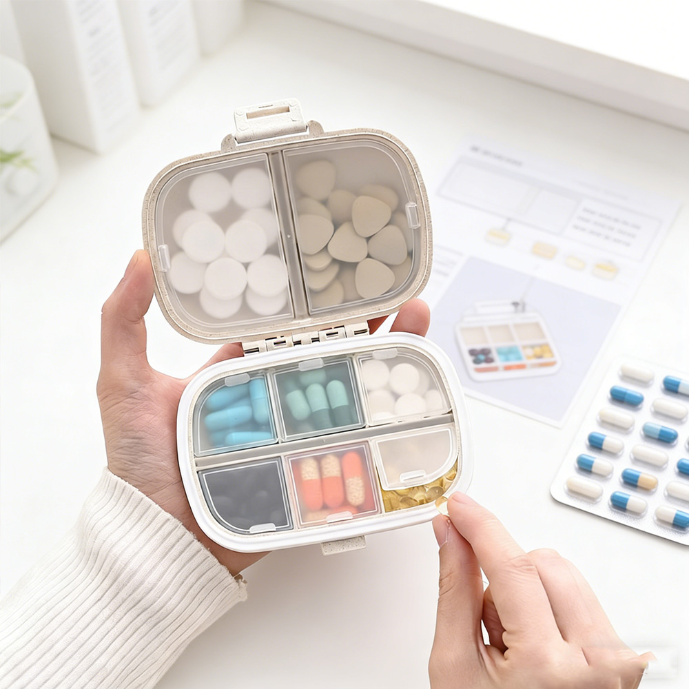 Portable Medicine Storage Case - First Aid Kit recension och pris