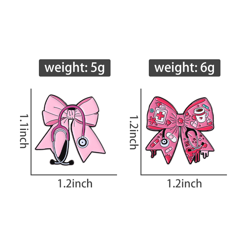 Pink Bowknot Medical Tools Ste - Medical Gloves recension och pris