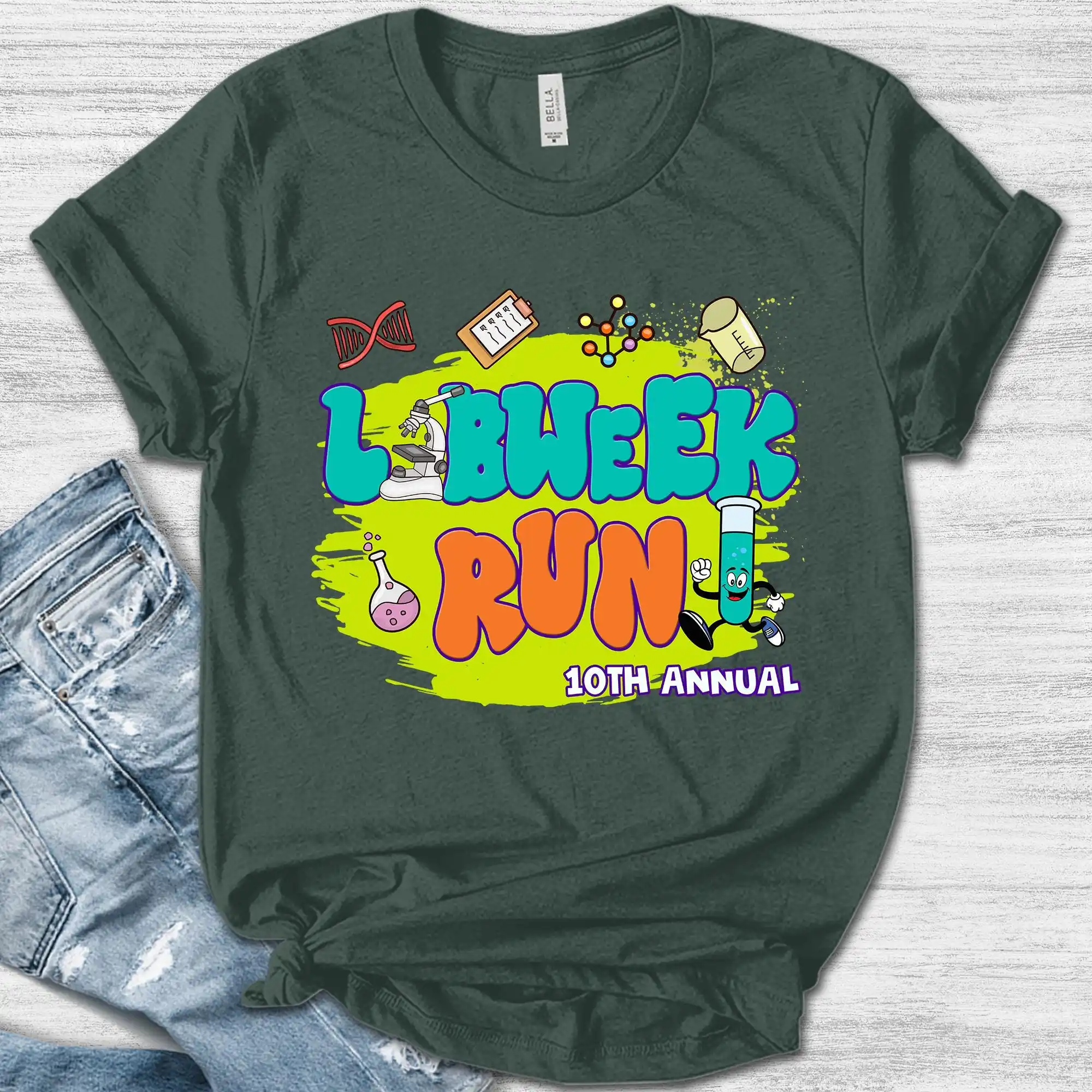 Lab Week 2025 shirt Medical Te - Medical Lab Week 2025 recension och pris