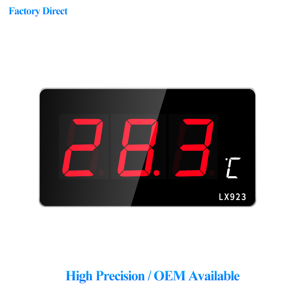 Industrial Digital Thermometer - Thermometer Digital recension och pris