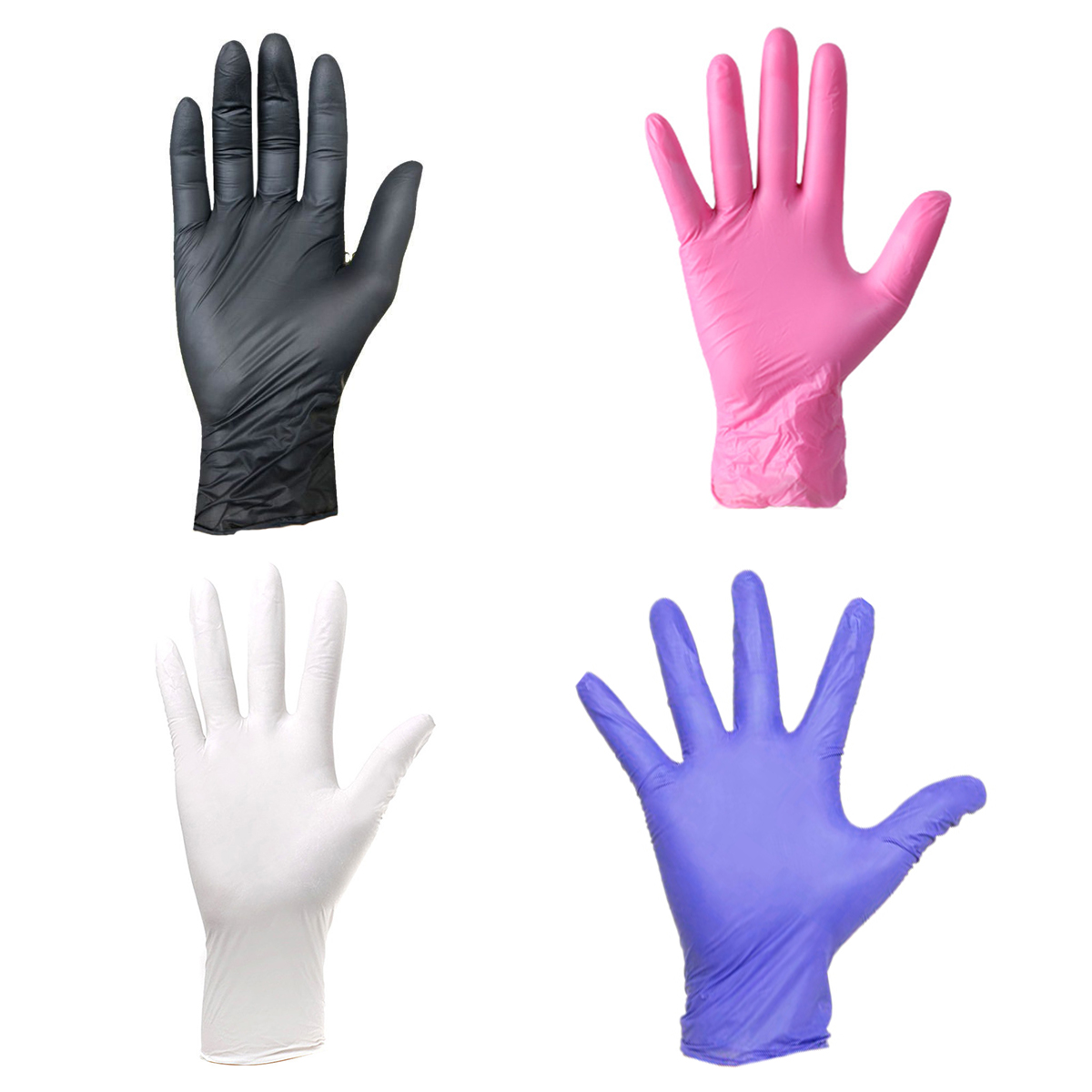 Disposable Gloves XS Latex Pow - Medical Gloves recension och pris