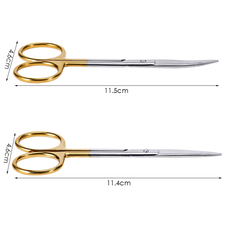 1pc Dental Gold Handle Scissor - Medical Scissors recension och pris