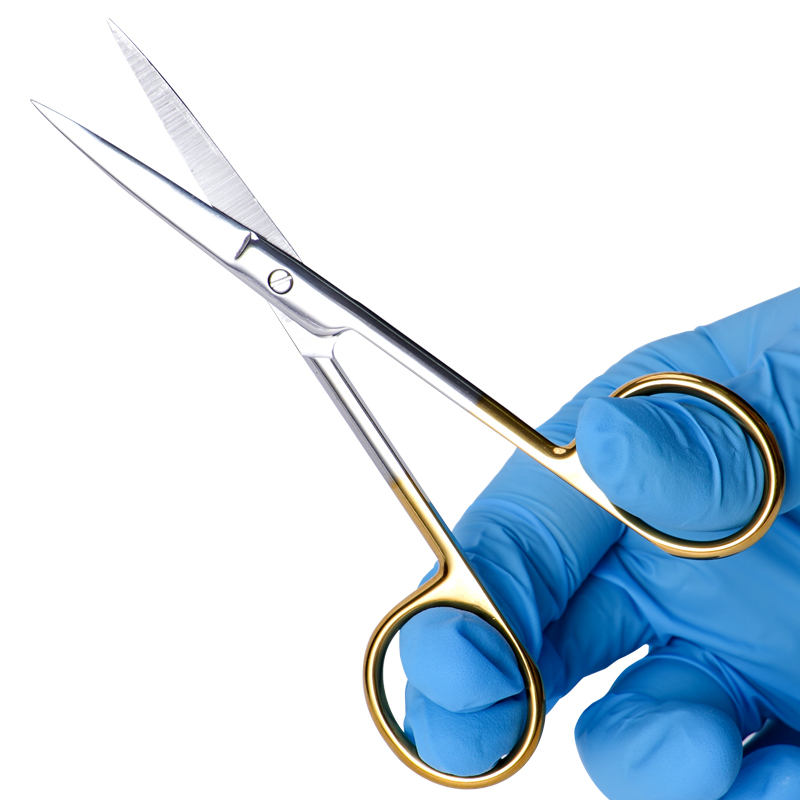 1pc Dental Gold Handle Scissor - Medical Scissors recension och pris