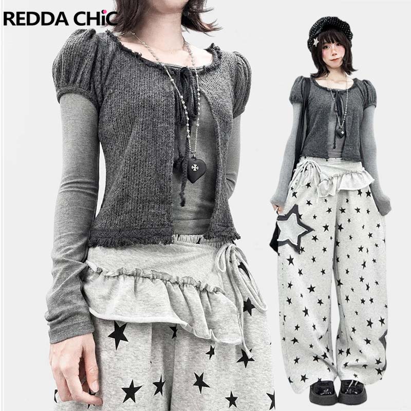 REDDACHiC Puff Sleeve Cardigan - Bandage recension och pris