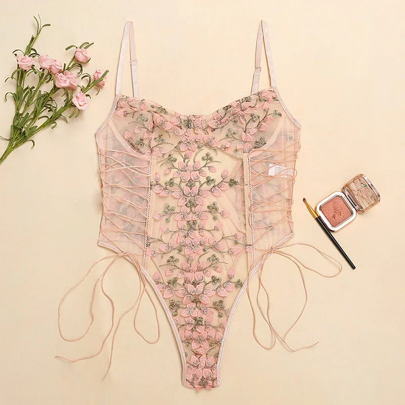 Women Sexy Lingerie Bodysuit F - Bandage recension och pris