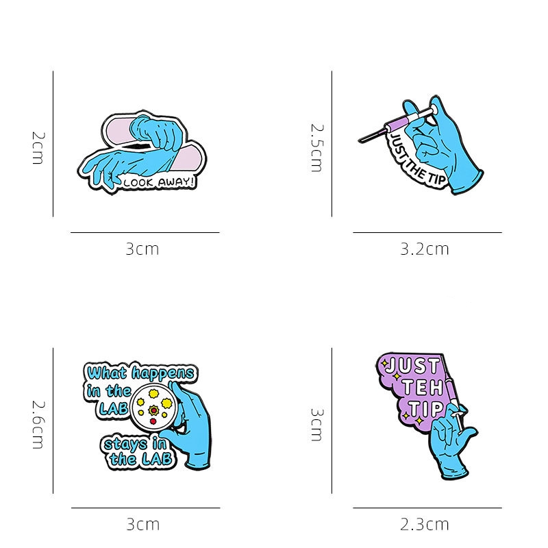 Cute Cartoon Medicine Theme En - Medical Gloves recension och pris