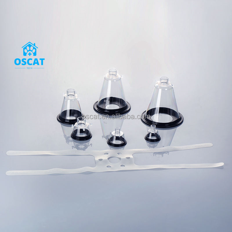 OSCAT Veterinary Equipment Dis - Surgical Mask recension och pris