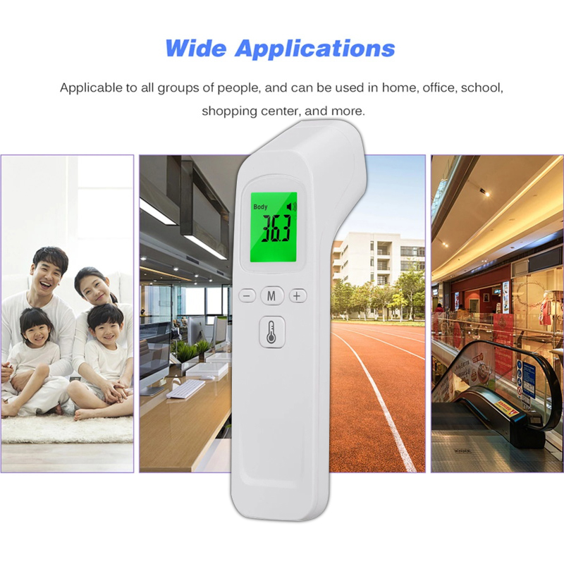 2-in-1 Household Infrared Fore - Pulse Oximeter recension och pris