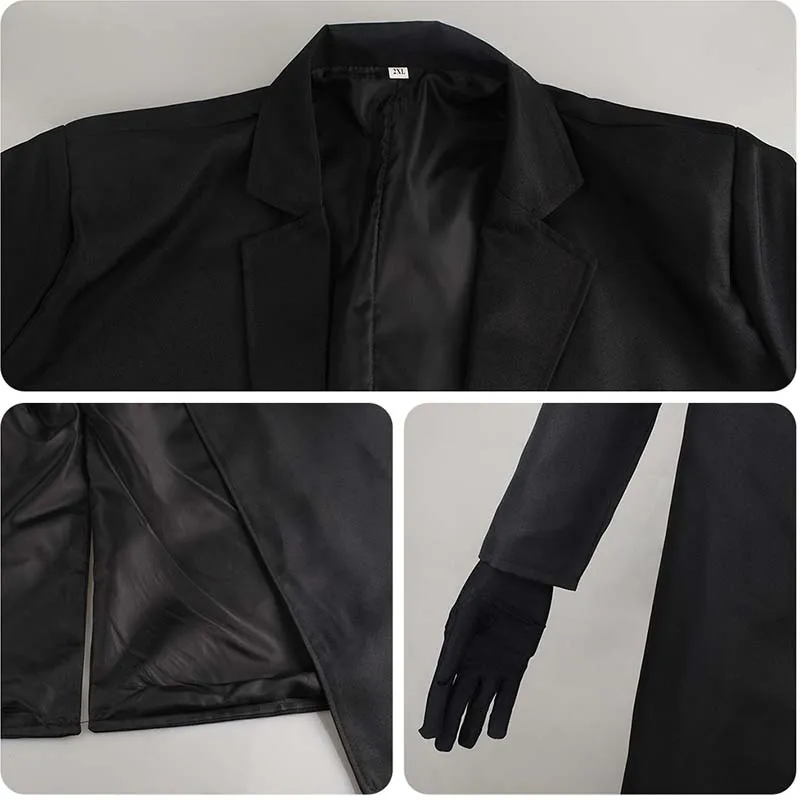 Dazai Cosplay Costume Black Tr - Bandage recension och pris