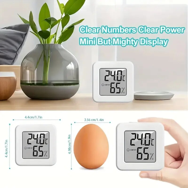 Digital Hygrometer Thermometer - Thermometer Digital recension och pris