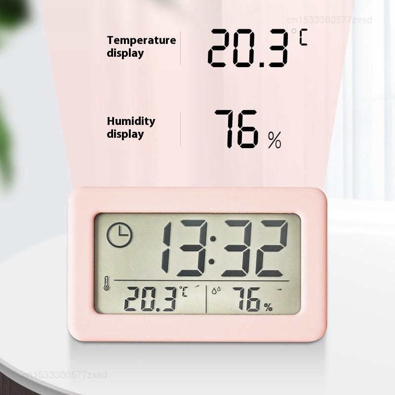 Minimalist Clock Digital Tempe - Thermometer Digital recension och pris