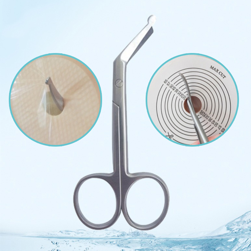 Ostomy Bags Scissors Round Hea - Medical Scissors recension och pris