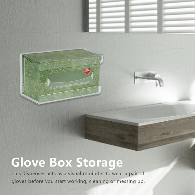 Glove Box Storage Labor Insura - Medical Gloves recension och pris