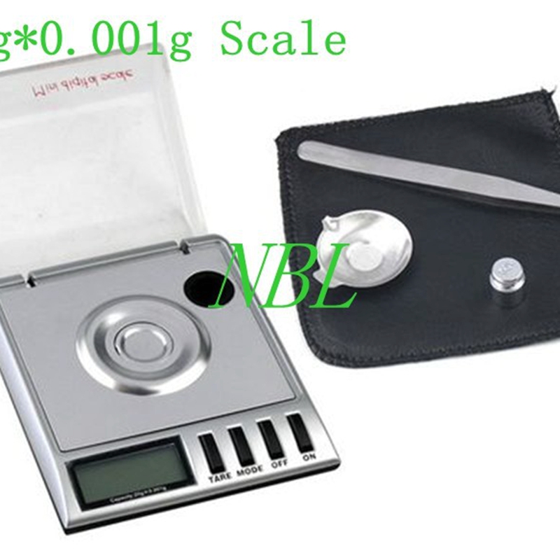 0.001g 20g Digital Milligram G - Xlab Medical recension och pris