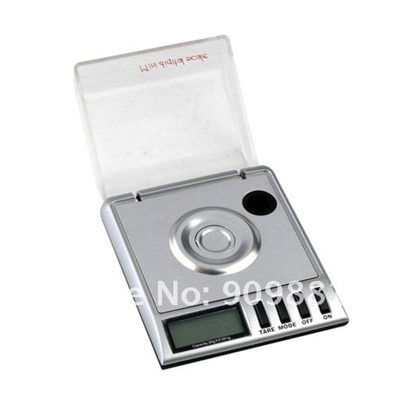 0.001g 20g Digital Milligram G - Xlab Medical recension och pris