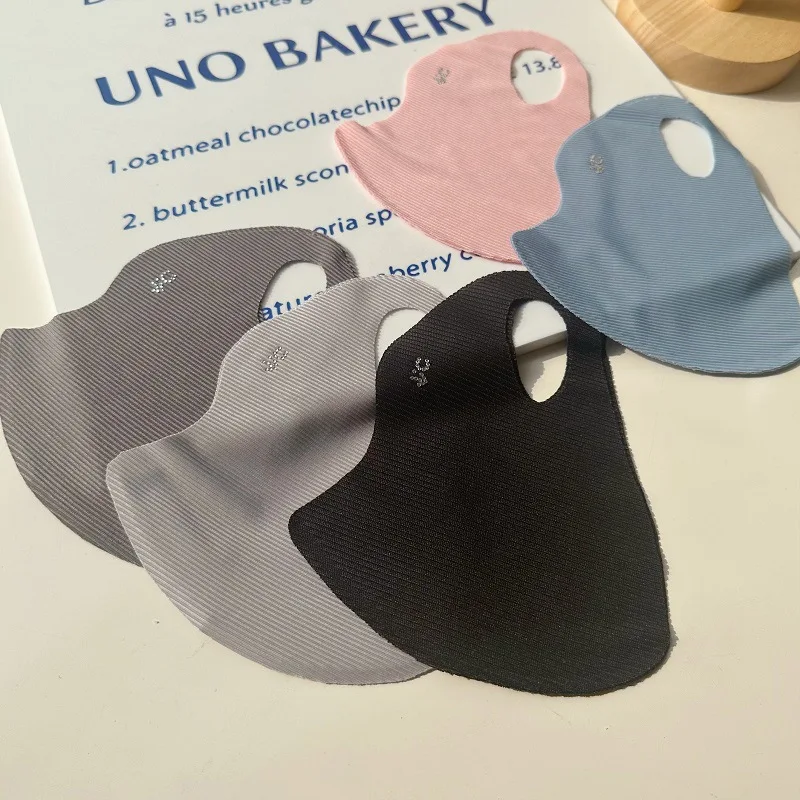 5 Color Threaded Ice Silk Mask - Surgical Mask recension och pris