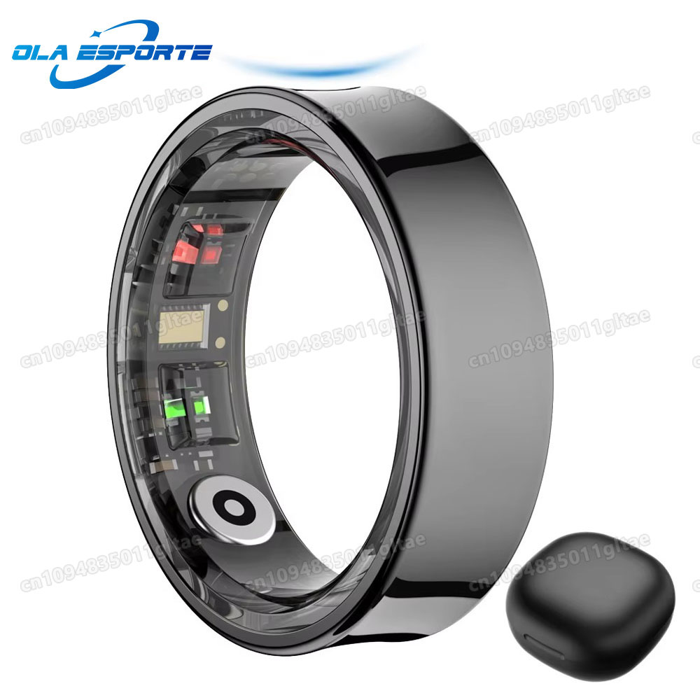 R10 Smart Ring With Charging C - Blood Pressure Monitor recension och pris
